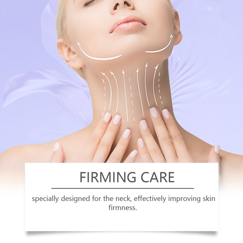 Crema hidratante reafirmante para el cuello Hoygi. Crema reparadora para el cuello. Reafirmante y lifting. Hidratante suave. Elástica. Antiarrugas._voghion.com
