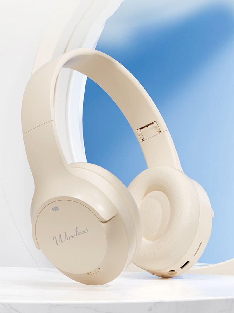Nuove cuffie DJ K6 Over-Ear Bluetooth pieghevoli di grandi dimensioni con slot per schede wireless, universali_voghion.com