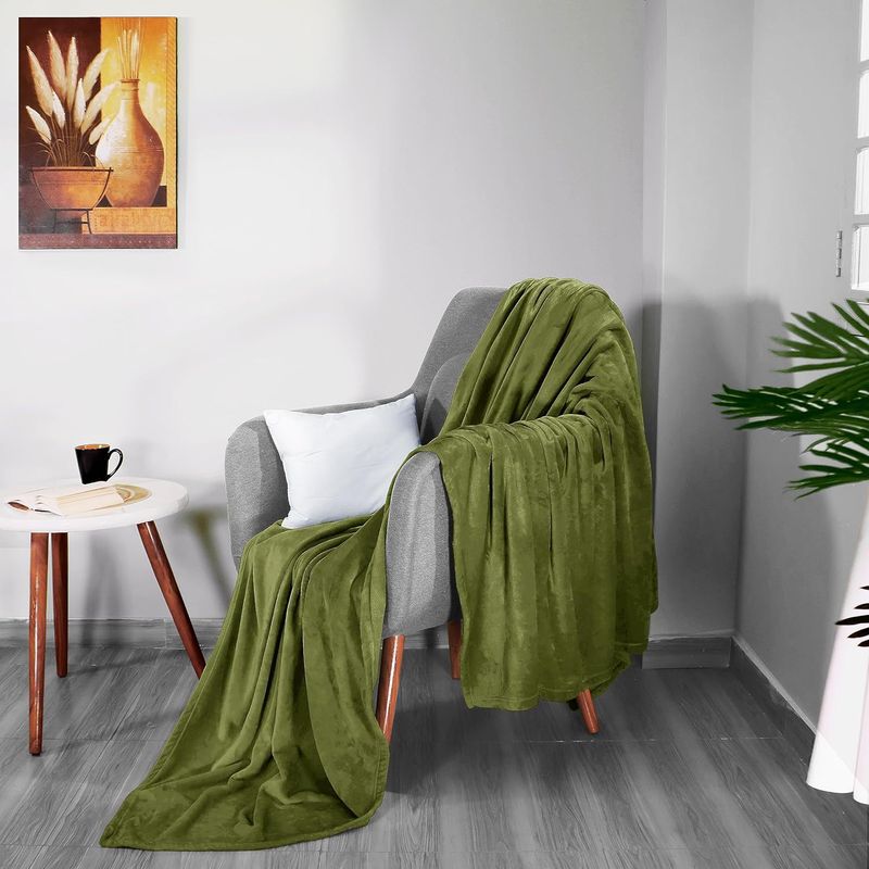 Plüschbezug Decke Superweiche Bettdecke Bequeme Flanelldecke Plüschdecke Schlafsofa Mikrofaserdecke Leicht_voghion.com