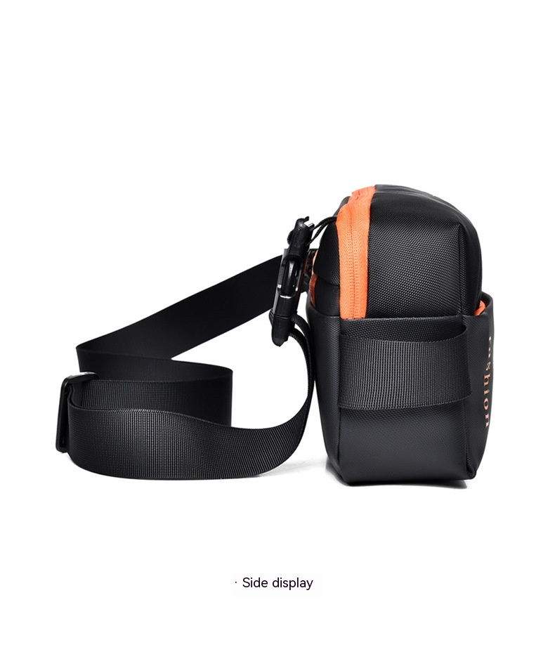 Borsa da petto da uomo: nuovi pannelli leggeri e alla moda, elegante borsa a tracolla, semplice pettorale da pendolarismo, borsa a tracolla da uomo da viaggio all'aperto_voghion.com