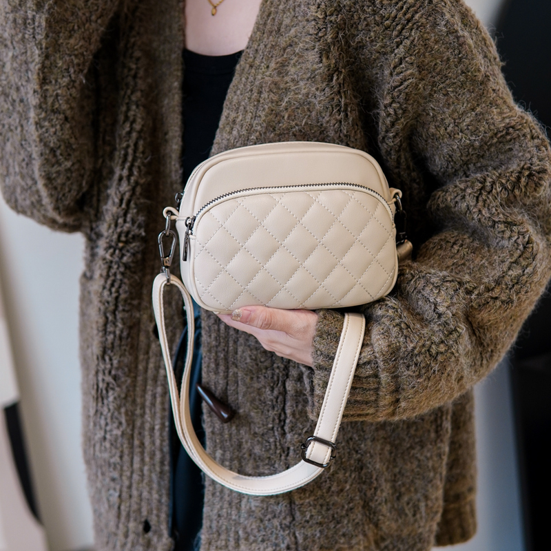 Bolsa casual de alta qualidade para mulheres 2023 nova moda couro macio losango ombro único bolsa para câmera mensageiro_voghion.com
