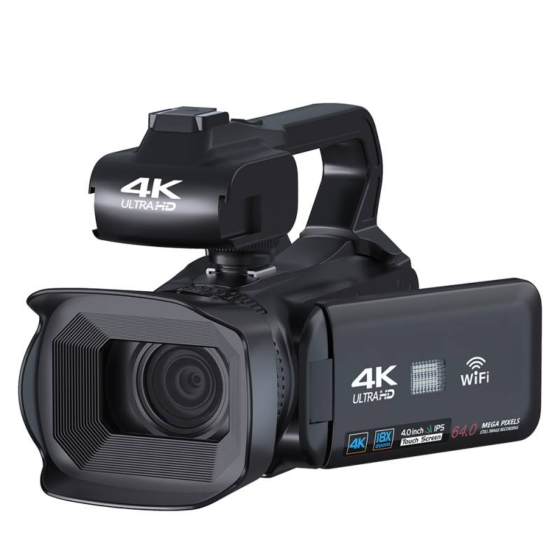 Nytt 56 megapikslers 4K HD-digitalkamera, trådløst WiFi live streaming-kamera, integrert opptaksfunksjon_voghion.com