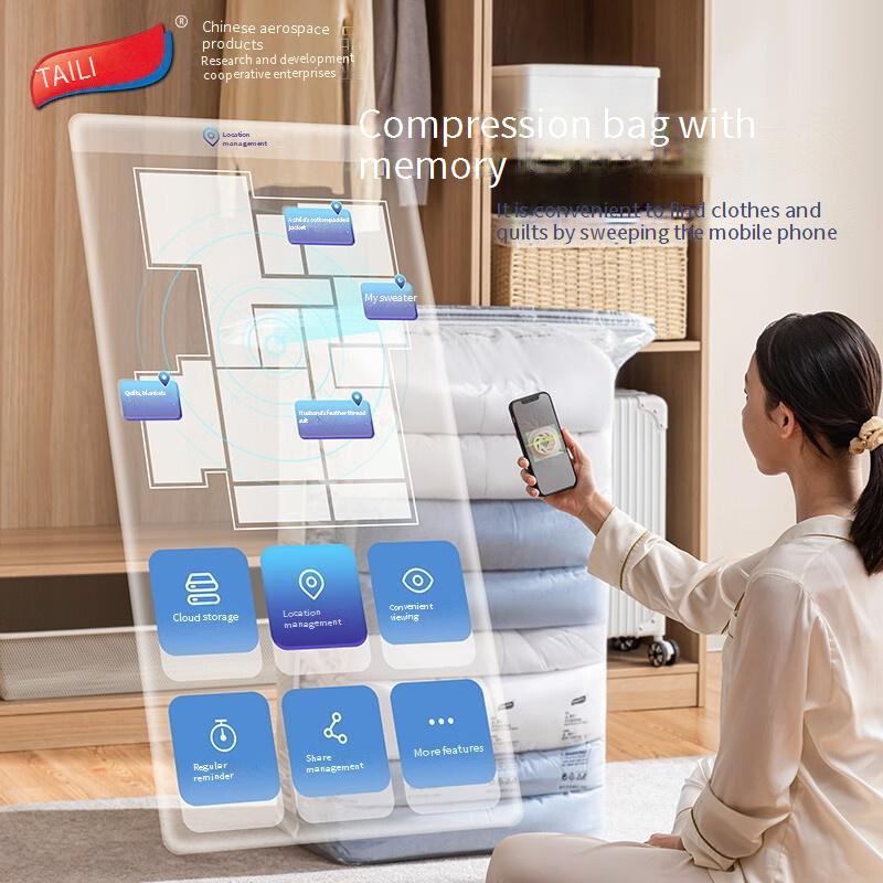 Vacuum Compression Bag Free Air Quilt Storage Clothing Home Use Extra Large Compression Bag_voghion.com