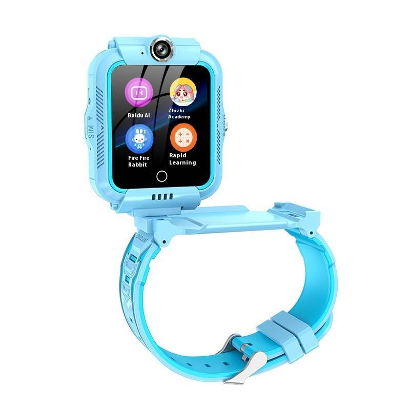 YQT T17G Kids Smart Watch With Video Call & GPS Tracker, Waterproof Children's Phone Watch With Parental Controls_voghion.com