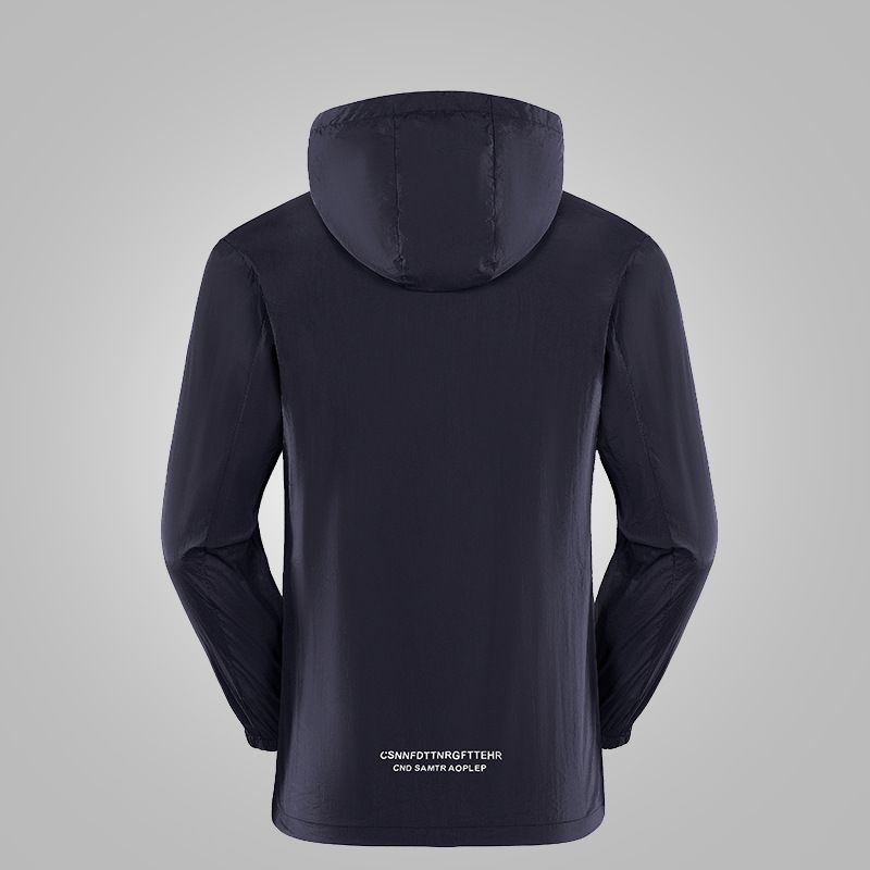 "Men's UPF50+ Sun Protection Jacket – Lightweight Nylon Cooling Fishing & Outdoor Shirt (3 Colors, M-4XL)"_voghion.com