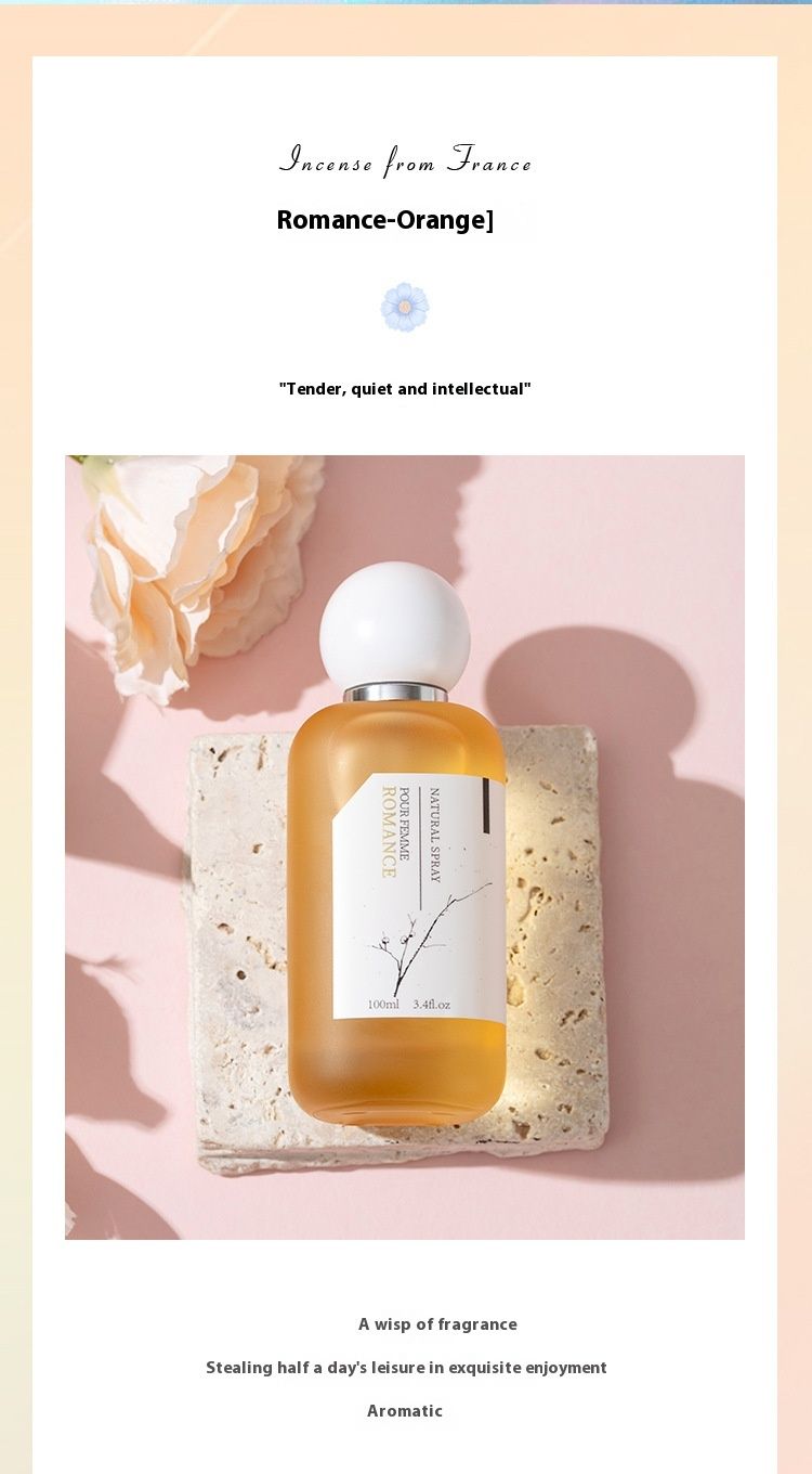 Parfume med stor kapacitet, god duft, romantisk fortælling, dameparfume, langvarig duft, 100 ml parfumer_voghion.com