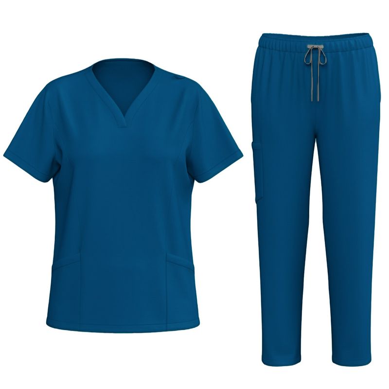 Healthcare Service Hand Scrubs Hospital Work Clothes Suits Dental Uniforms_voghion.com