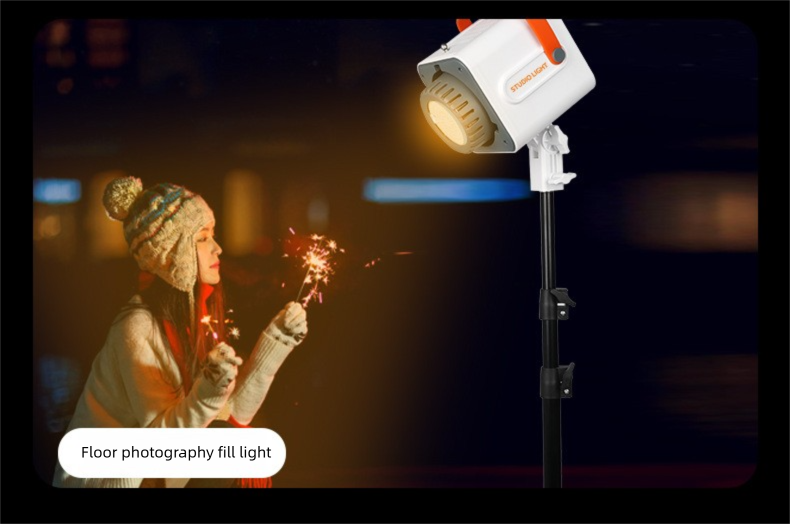 Nouvelle lampe de remplissage LED tricolore 150 W pour photographie, beauté douce, diffusion en direct_voghion.com