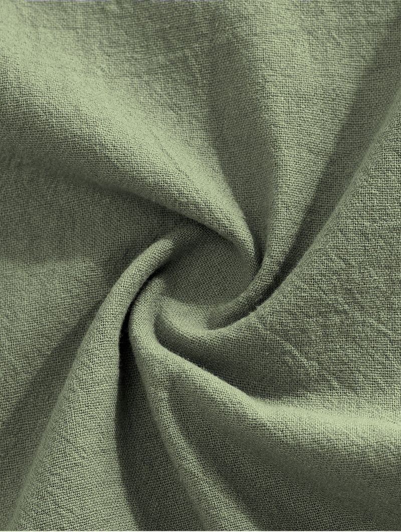 „Lässige Herrenhose aus Leinenmischung – Gerades Bein, entspannte Passform, atmungsaktiv und leicht für den Alltag (S–XXXL, 8 Farben) |_voghion.com