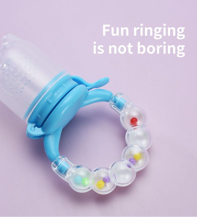 Verschillende kleuren beschikbaar voor babybelontwerp, voedselspeen, fruit- en groentezak, aanvullend voedsel, bijtmuziek,_voghion.com