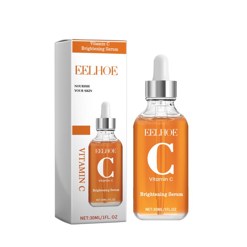 EELHOE Vitamin C Moisturizing Set Series reduces facial fine lines, improves dullness, delicacy, and brightens pores_voghion.com