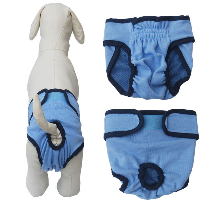 Pet Magic Tape Large Sanitary Medium And Small Dog Safety Menstrual Pants Teddy Anti-Harassment_voghion.com