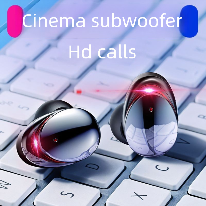 2025 New Super Bass Bluetooth Earphones Long Battery Life In-Ear Wireless Sports Universal For Huawei And Iphone_voghion.com