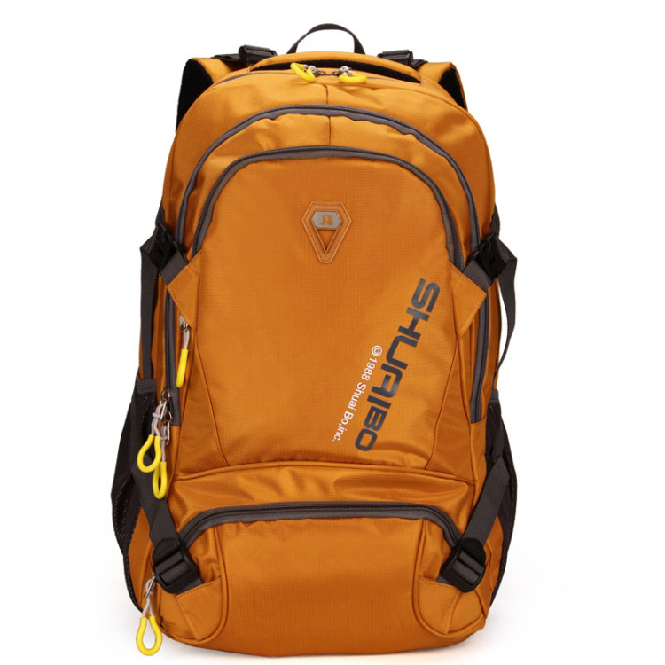 New Large Capacity Travel Men's Backpack Double Shoulder Outdoor Sports Hiking Bag_voghion.com