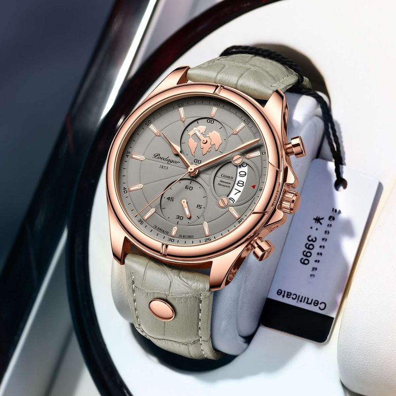 Multi functional waterproof men's watch sports quartz watch_voghion.com