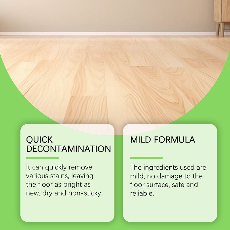 Jakehoe Toilet Water Floor Cleaner, Floor Tile Cleaner Stain Removing Odor Brightening Polish_voghion.com