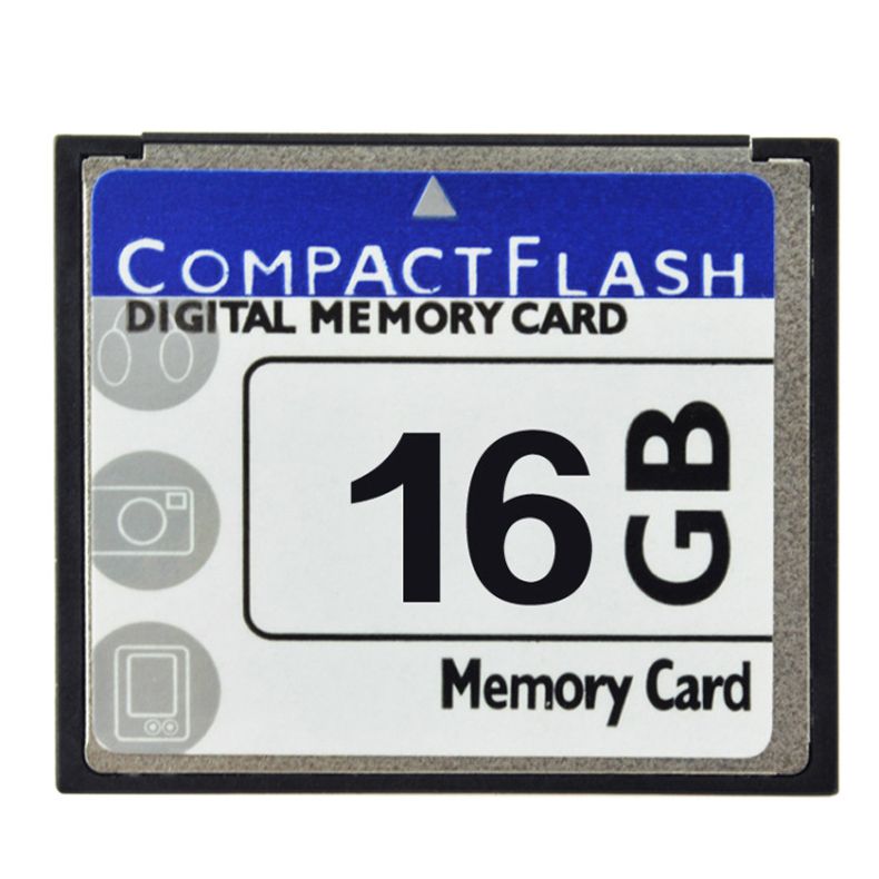 Compact Flash CF-geheugenkaart 64 GB 32 GB 16 GB 8 GB CompactFlash-kaart Hoge snelheid 133x voor DSLR-camera HD 3D-video_voghion.com
