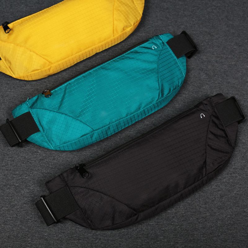 Lihanbao Outdoor-Sport, große Kapazität, Laufen, Klettern, Handy-Aufbewahrung, Gürteltasche, Gürteltasche, Silberfarben_voghion.com