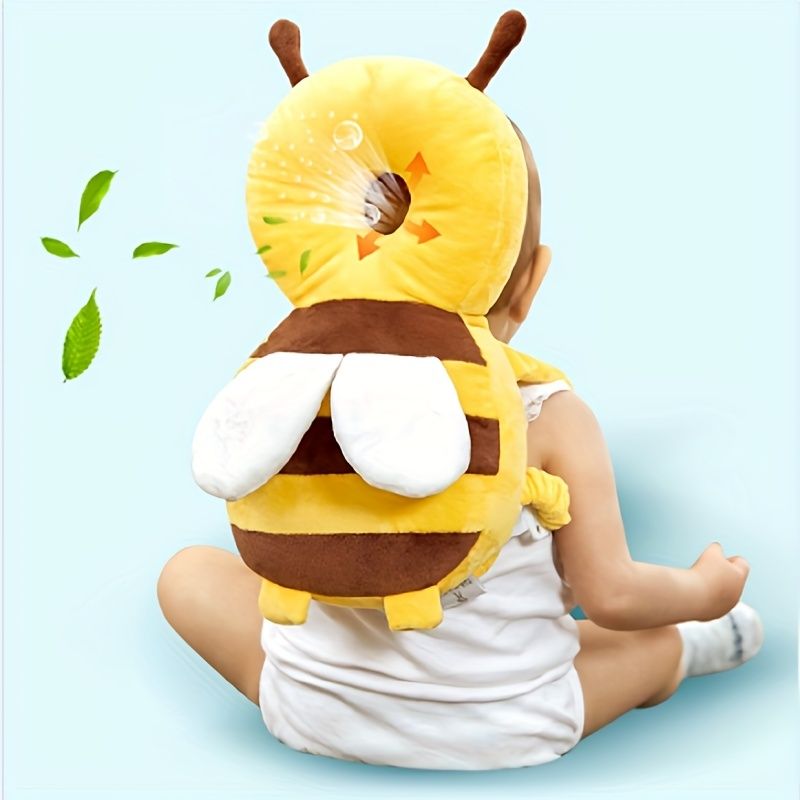 Little Bee Baby Head Protection Pillow - Prodyšná čepice proti pádu vhodná pro ochranu hlavy malých dětí, vánoční dárek_voghion.com
