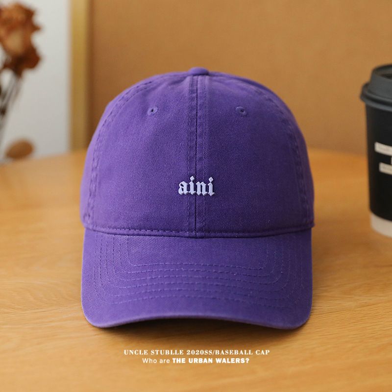 Gorra de béisbol de nuevo estilo, buena versión, de algodón puro, suave, para el sol, estilo coreano, versátil, pequeña, para hombre._voghion.com
