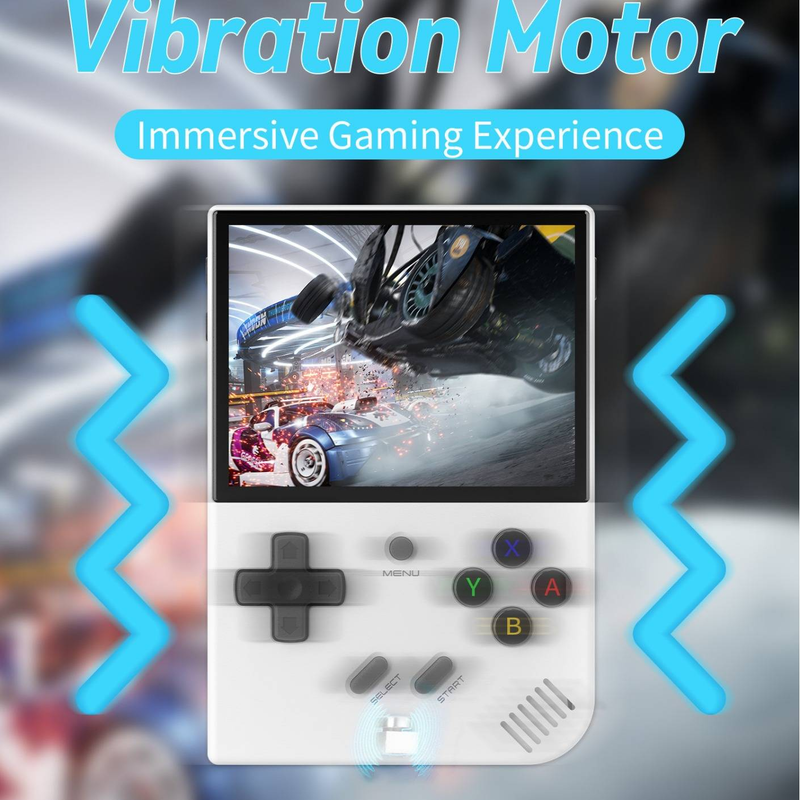 ANBERNIC RG35XX Plus Portable Video Game Console 3.5inch IPS Screen Classic Handheld Game Playe Gifts_voghion.com