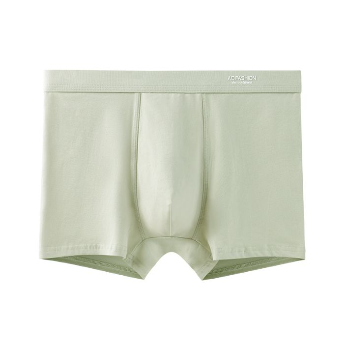 4-teiliges Set mit Boxershorts, große Größe, nahtlos, Baumwollfeile, Herren-Boxershorts, Sommer, dünner Abschnitt, Größe L-3XL_voghion.com