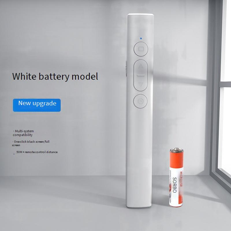 Presentation Supplies Laser Page Turning Pen Ppt Remote Control Pen Universal Lecture Projector Multimedia Lecture Teacher Page Turning Pen_voghion.com