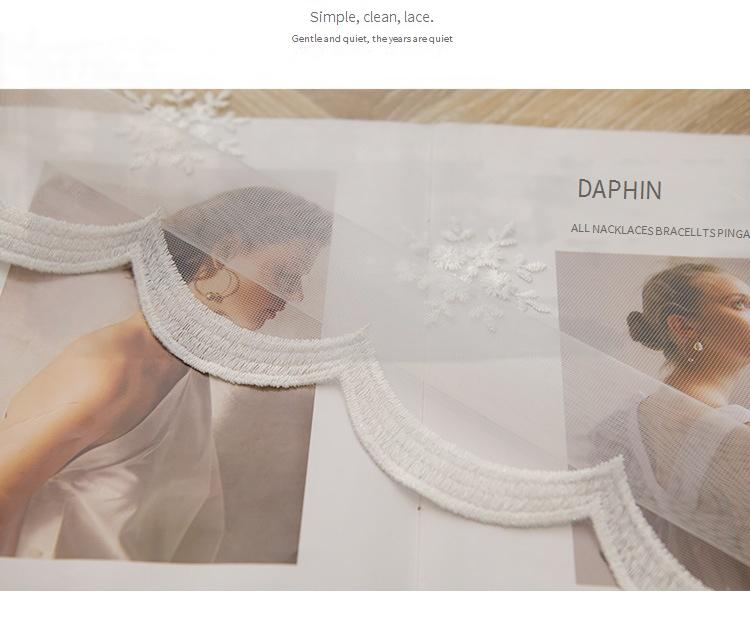 Wit kanten tafelkleed - Franse landelijke stijl met opengewerkt ontwerp (rechthoekige fotografieachtergrond, eettafelkleed, boerderij- en Scandinavische inrichting)_voghion.com