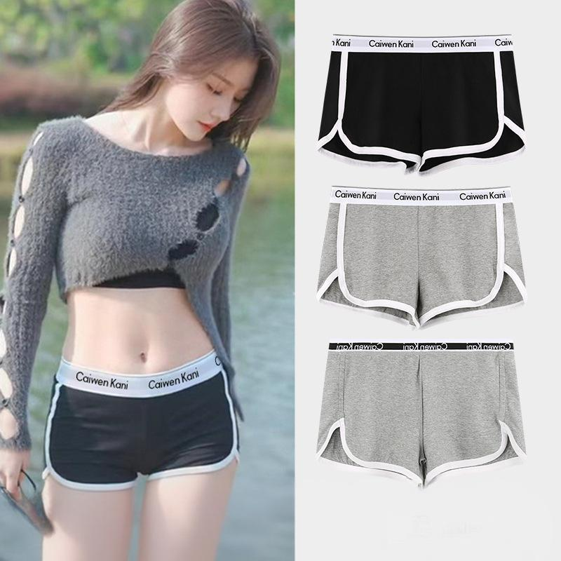 Underwear & Sleepwears Yoga Pants Underwear Boxer Shorts Sexy Safety Pants Truth Pants Pure Cotton Boxer Shorts_voghion.com