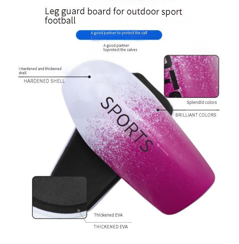 Adult & Youth Football Shin Guards With Sock Sleeves – Lightweight Protective Shin Pads For Soccer, Rugby, And Sports_voghion.com
