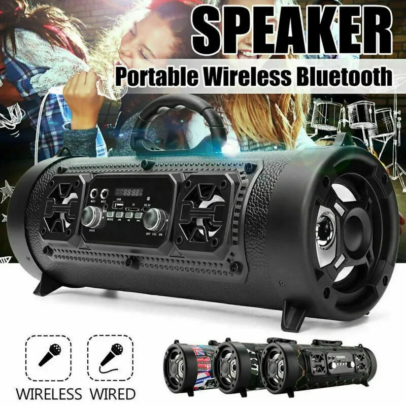 M17 cyder K song trådløs bluetooth højttalerkort udendørs bærbar radio subwoofer 3,5 mm lydstik_voghion.com