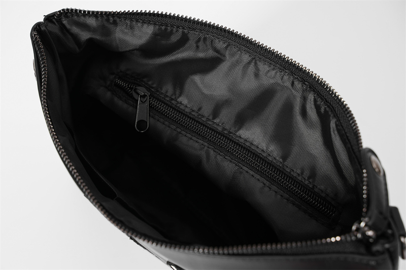 Clutchväska Casual Street All-match horisontell kuvertväska Ipad filväska kan användas som handledsväska_voghion.com