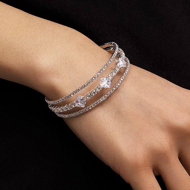 Retro Temperament Persönlichkeit Diamant Multi-Layer-Armband Mode Armband trendigen Handschmuck_voghion.com