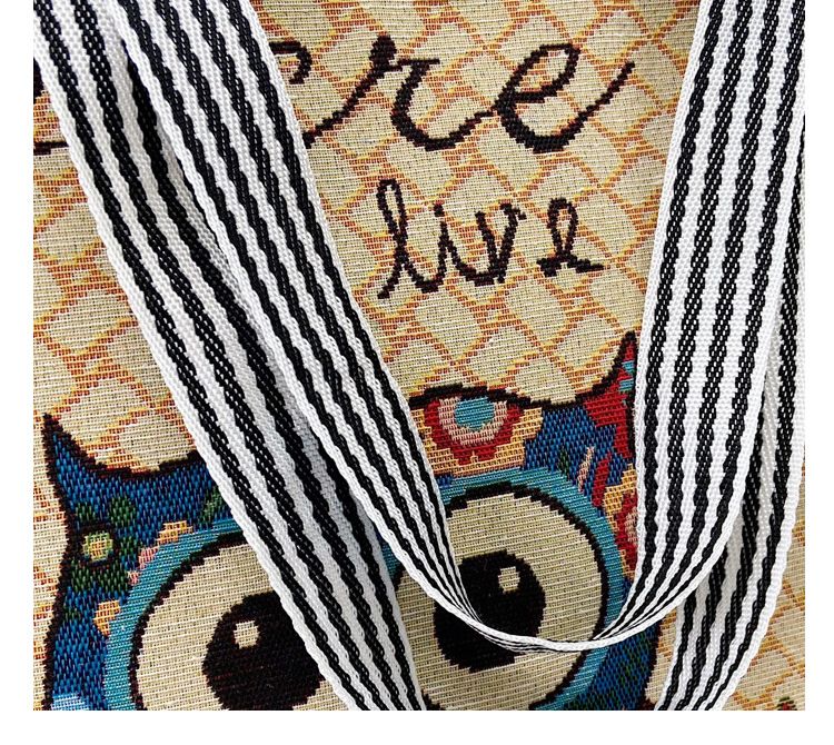 Borse a tracolla da donna, borsa tote con illustrazione alla moda, borsa a tracolla artistica e retrò, borsa da ascella, borsa ricamata su un lato per donna_voghion.com