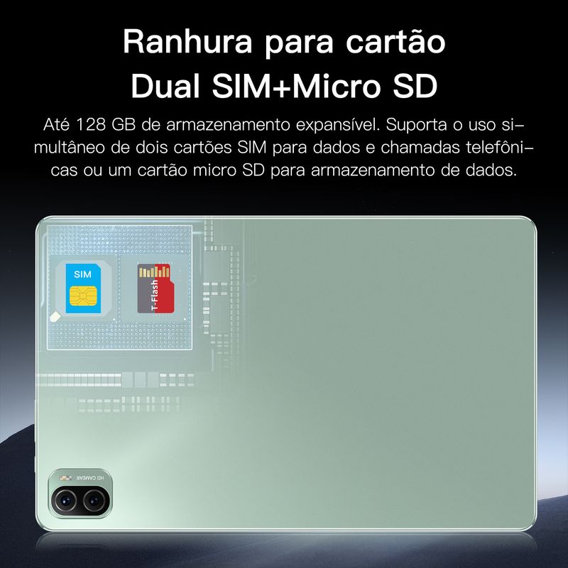 Pad5Pro 8" Android 12 Tablet - 4GB RAM + 64GB Storage, Octa-Core CPU, 4G LTE With SIM Slot, Dual Camera, 6000mAh Battery_voghion.com