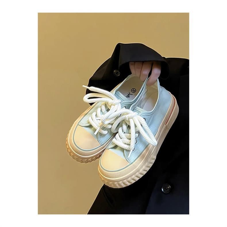 2025 New Pink Canvas Sneakers, Breathable, And Multifunctional_voghion.com