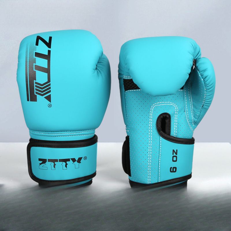 Gyerek boxkesztyűk 7-10 éveseknek Sanda Muay Thai harci edző boxkesztyűk bokszzsákok boxkesztyűk_voghion.com