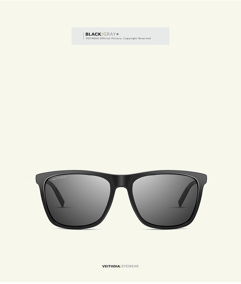 VEITHDIA high-definition polarized color changing sunglasses for men's aluminum driving Sunglasses_voghion.com