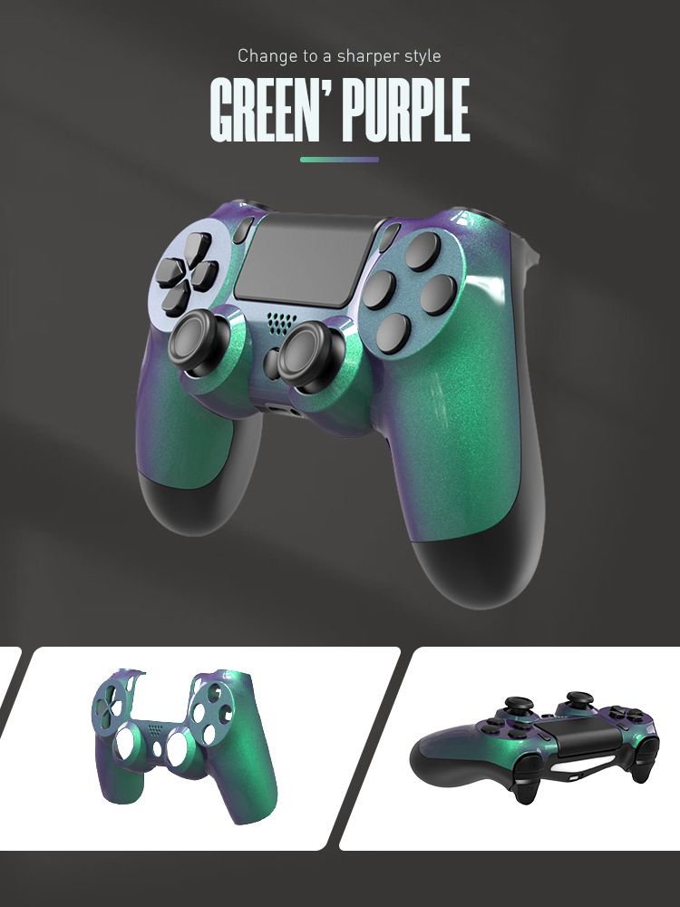 Applicable To PS4 Slim Handle Modification Shell JDM 040/050/055 Personalized Creative Repair Chameleon Cover_voghion.com