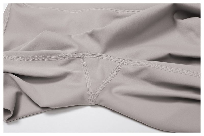 Women's Seamless High-Waisted Yoga Set With Butt-Lifting Design - Nylon Spandex Workout Outfit For Running, Fitness & Gym_voghion.com