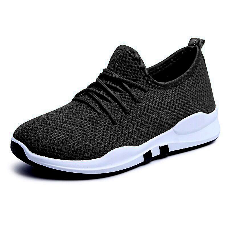 Flying Weaving Sports Frühling und Herbst neue Leinwand Walking Damen One Step Single Schuhe_voghion.com