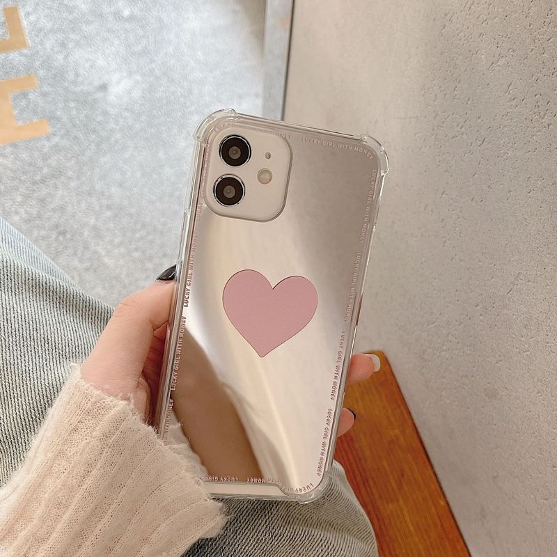 Love For Iphone 15pro Phone IPhone 16 Huawei P40 Mirror Protective Case, Xiaomi 14_voghion.com