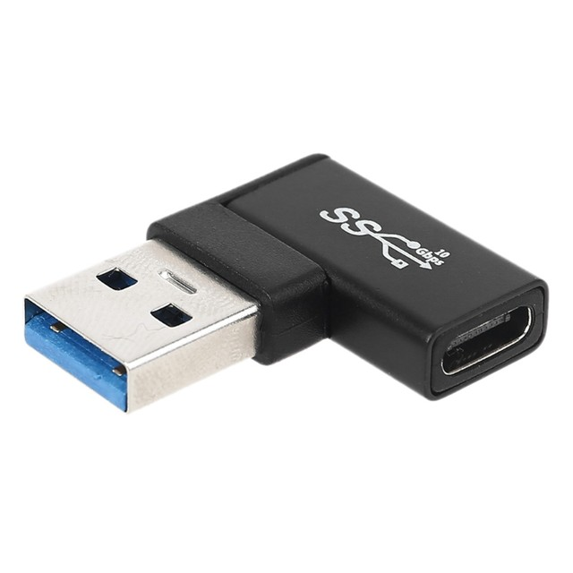 Τύπος C σε USB 3.0 Προσαρμογέας OTG USB C To Type C Σύνδεσμος μετατροπέα αρσενικού θηλυκού 35EA_voghion.com