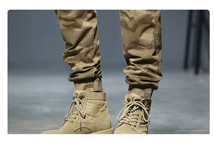 Vêtements pour hommes en plein air jambe droite pantalon camouflage ajustement six sacs pantalon cargo extensible_voghion.com
