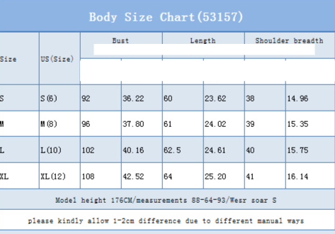 odzież damska INS fashion uniwersalne bluzki w kontrastowych kolorach_voghion.com