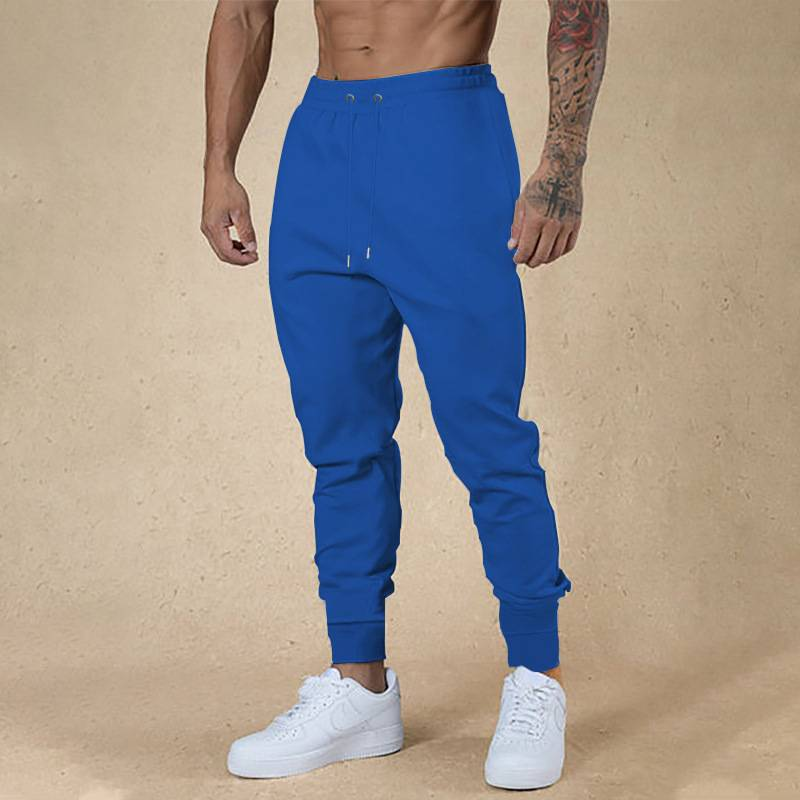 Frühling und Sommer neue heiße verkaufende Jogginghose Herren Kleid Füße Fitness Hose Casual Jogginghose Männer_voghion.com