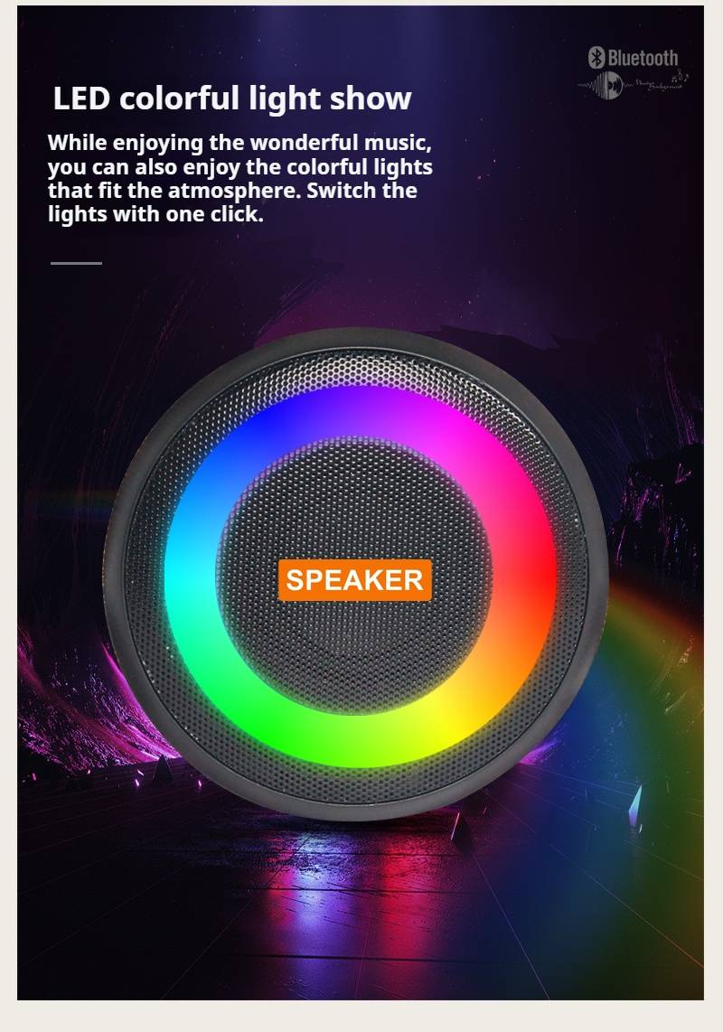 2025 New Bag With Solar Panel Muti-function Backpack Bag Bluetooth Speaker LED Lights Radio Audio Amplifier Flashlight Charger Work Leisure Best Gift_voghion.com