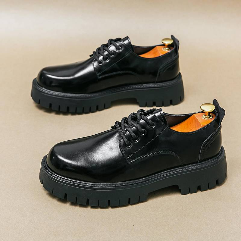 Men's Shoes Business Casual Shoes With Triple-Stitched Soles For Middle-Aged And Elderly Men_voghion.com
