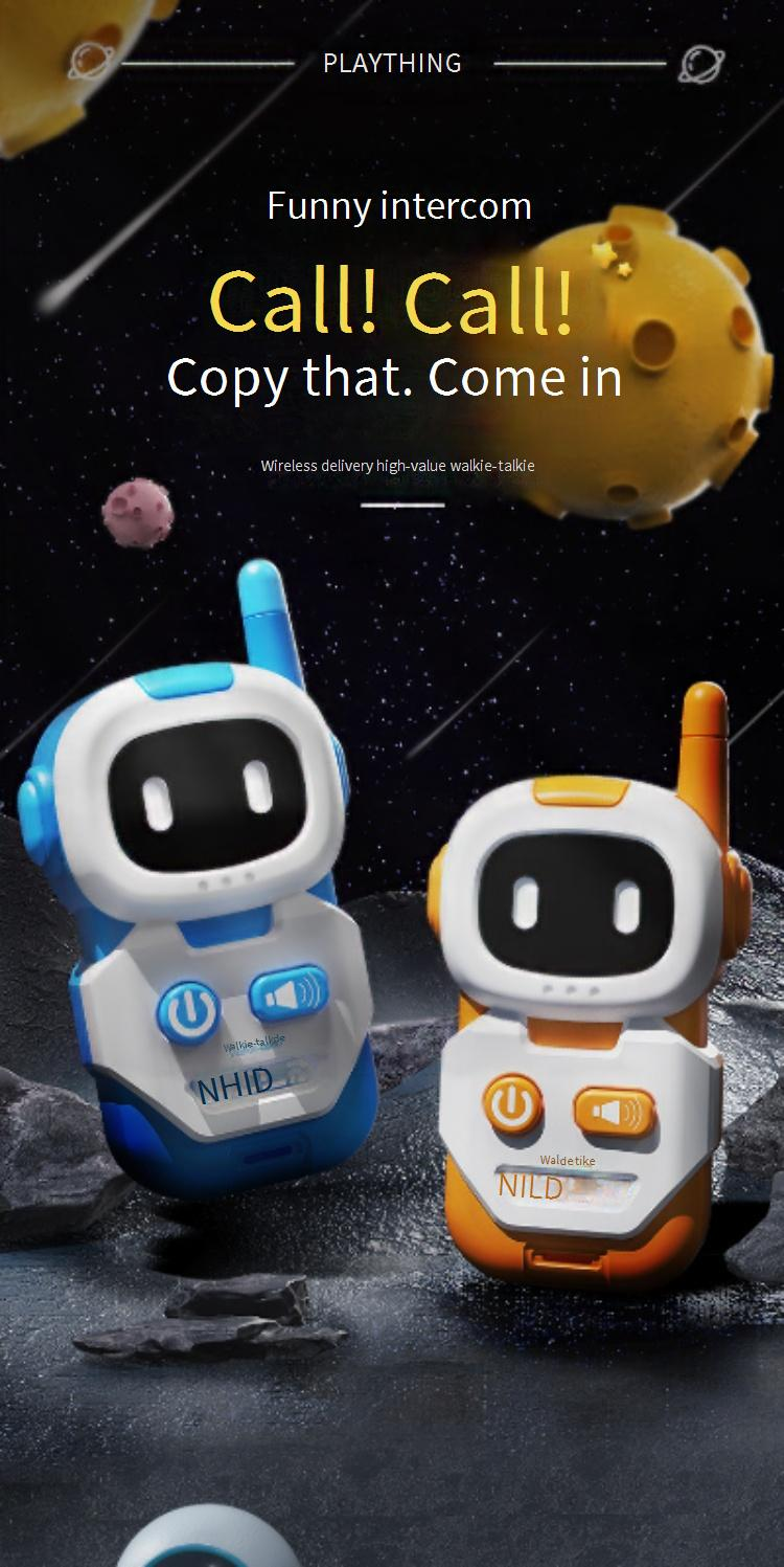 Car Chargers Children's Fun Walkie Talkie Cartoon Parent Child Interactive Wireless Conversation Pager Long Distance Outdoor Toy Gift Batch_voghion.com