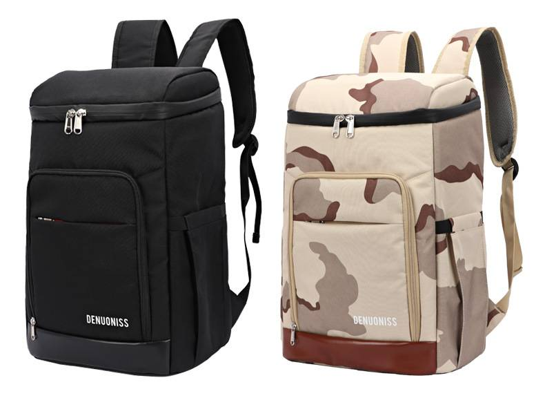 Insulated Backpack Cooler – 23L-28L Waterproof Oxford Picnic Bag For Camping, Beach & Tailgating, Foldable & Portable With Multi-Color Options_voghion.com